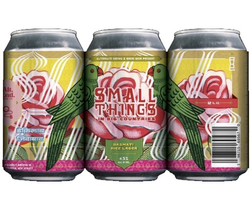 Small Things in Big Countries