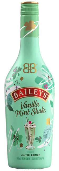 Vanilla Mint Shake Irish Cream