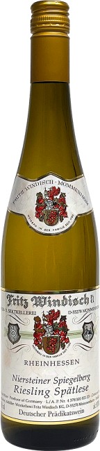 Riesling Spatlese Niersteiner Spiegelberg