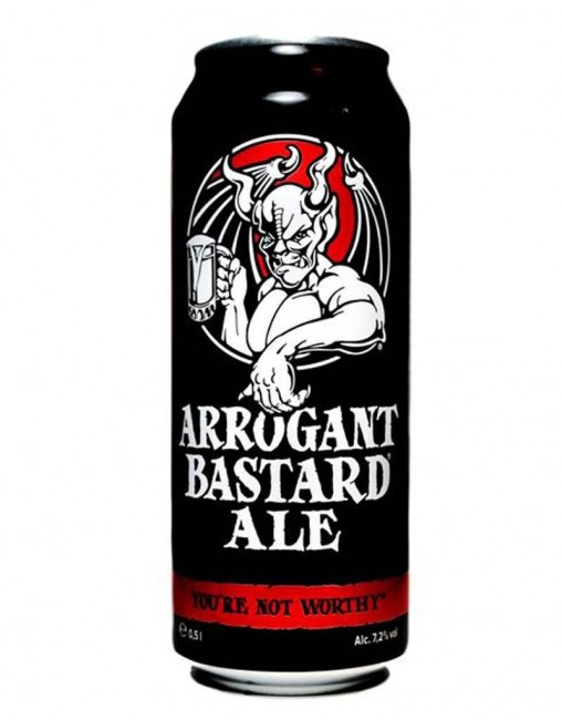 Arrogant Bastard Ale