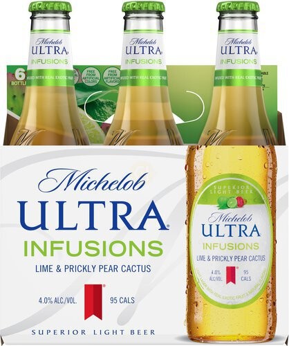 Michelob Ultra Infusions Lime & Prickly Pear Cactus