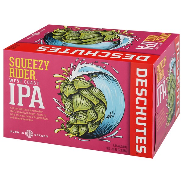 Squeezy Rider West Coast IPA
