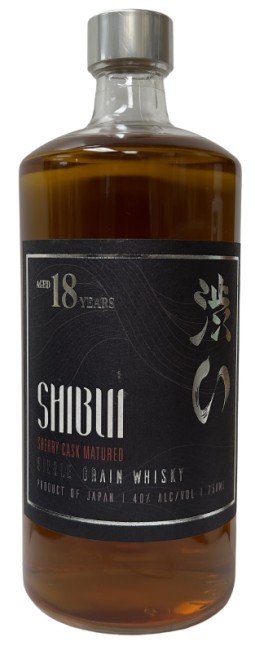 18 Year Sherry Cask Japanese Whisky