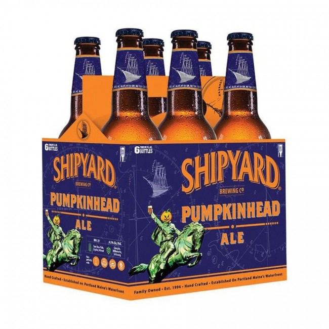 Pumpkinhead Ale