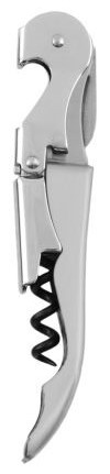 Stainless Steel Truetap: Double-Hinged Corkscrew