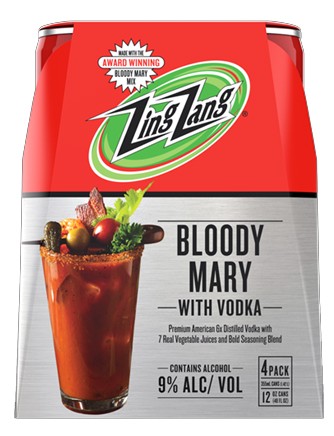Blood Mary with Vodka
