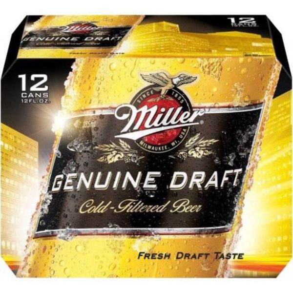 Miller Genuine Draft