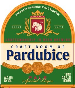 Craft Boom of Pardubice Pale Special Lager