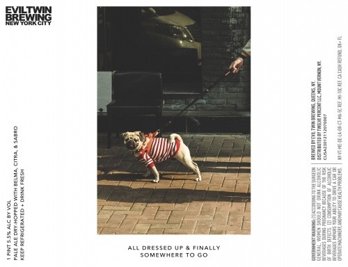 All Dressed Up And Finally Somewhere To Go