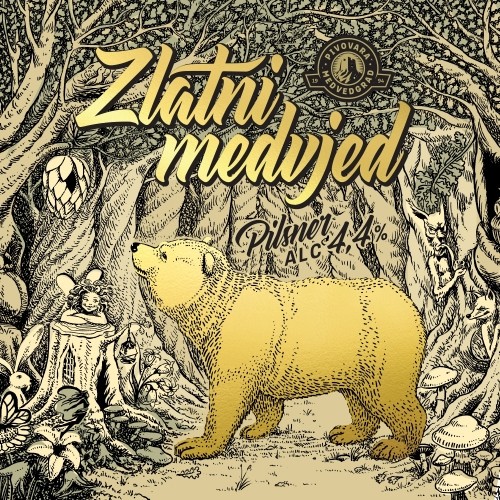 Zlatni Medvjed Pilsner