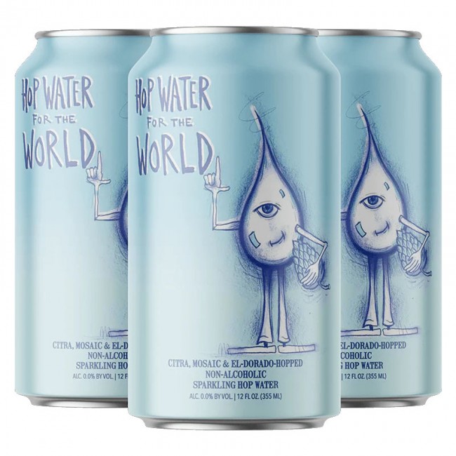 Hop Water For the World
