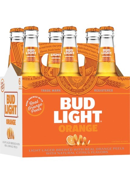 Bud Light Orange