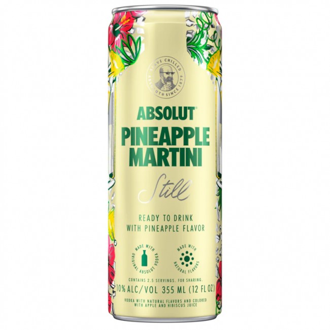 Pineapple Martini 355ml Can 4pk