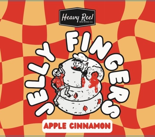 Jelly Fingers Apple Cinnamon 4pk