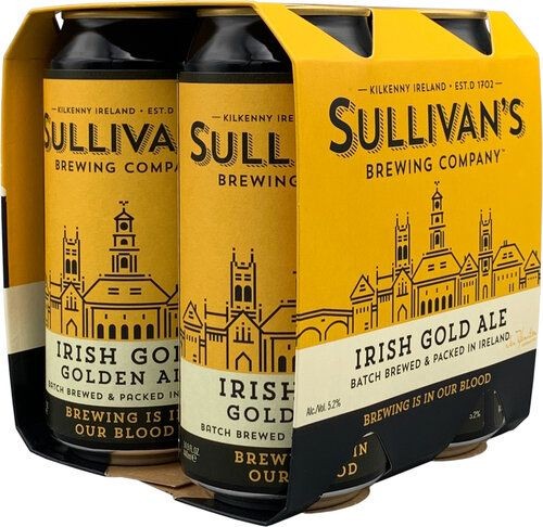 Irish Gold Ale 4pk Cn