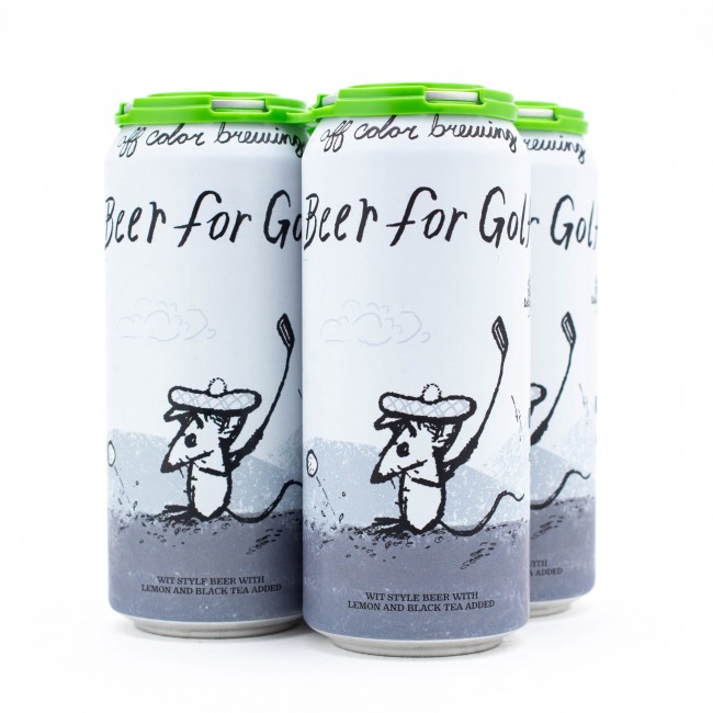 Beer For Golf