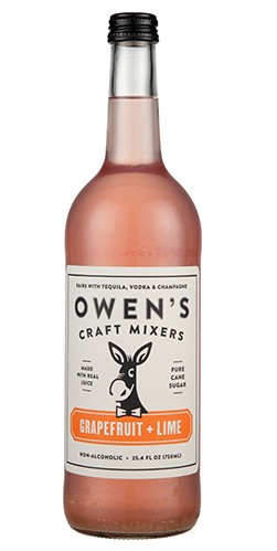 Rio Red Grapefruit & Lime Cocktail