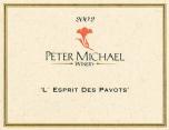 Peter Michael - LEsprit des Pavots 2021 (750ml)
