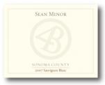 Sean Minor - Sauvignon Blanc Napa Valley 2023 (750ml)
