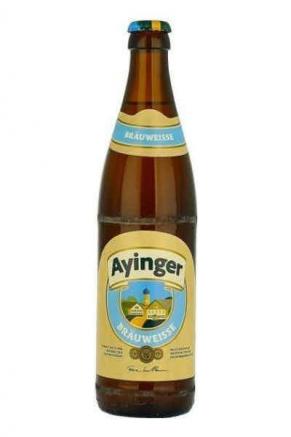 Ayinger - Brauweisse Hefeweizen (4 pack 11.2oz bottles) (4 pack 11.2oz bottles)