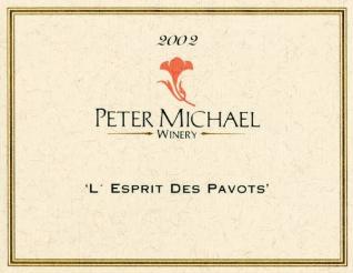 Peter Michael - LEsprit des Pavots 2021 (750ml) (750ml)
