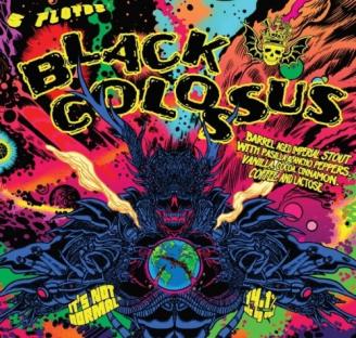3 Floyds Brewing - Black Colossus (4 pack 12oz bottles) (4 pack 12oz bottles)
