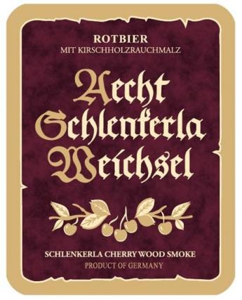 Aecht Schlenkerla Rotbier - Weichsel (500ml) (500ml)