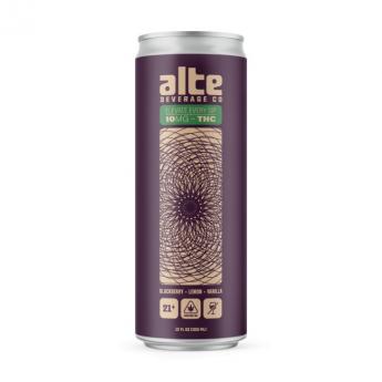 Alte - Blackberry Lemon Vanilla 10mg (4 pack 12oz cans) (4 pack 12oz cans)