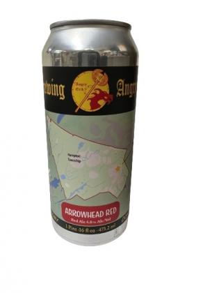 Angry Erik Brewing - Arrowhead Red (4 pack 16oz cans) (4 pack 16oz cans)