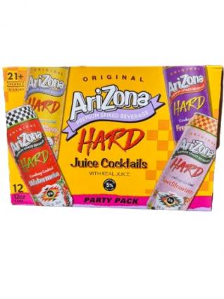 Arizona - Hard Juices Variety (12 pack 12oz cans) (12 pack 12oz cans)