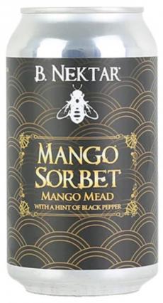 B. Nektar Meadery - Mango Sorbet (4 pack 12oz cans) (4 pack 12oz cans)