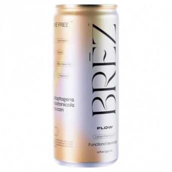 Brez - Flow Lions Mane 4pk (4 pack 12oz cans) (4 pack 12oz cans)