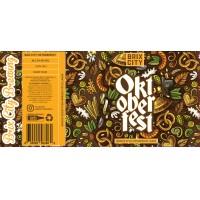 Brix City Brewing - Oktoberfest (6 pack 12oz cans) (6 pack 12oz cans)