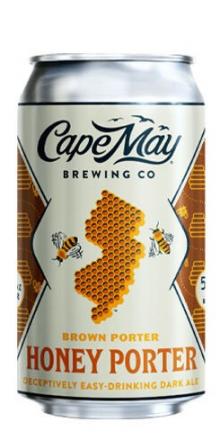 Cape May Brewing Co. - Honey Porter (6 pack 12oz cans) (6 pack 12oz cans)