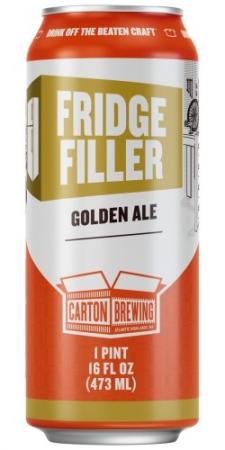 Carton Brewing - Fridge Filler (4 pack 12oz cans) (4 pack 12oz cans)