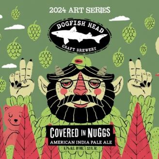 Dogfish Head - Covered In Nuggs (6 pack 12oz cans) (6 pack 12oz cans)