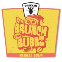Drekker - Brunch Bubbz (4 pack 12oz cans) (4 pack 12oz cans)
