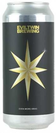 Evil Twin Brewing - Even More Xmas (4 pack 16oz cans) (4 pack 16oz cans)