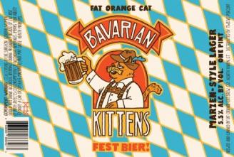 Fat Orange Cat - Bavarian Kittens (4 pack 16oz cans) (4 pack 16oz cans)