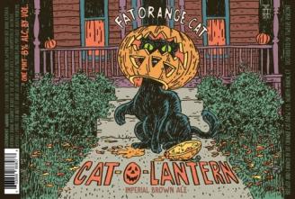 Fat Orange Cat - Cat-O-Lantern (4 pack 16oz cans) (4 pack 16oz cans)