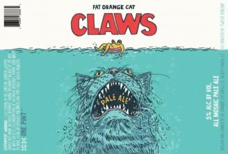 Fat Orange Cat - Claws (4 pack 16oz cans) (4 pack 16oz cans)