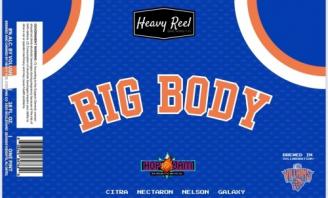 Heavy Reel Brewing - Big Body (4 pack 16oz cans) (4 pack 16oz cans)
