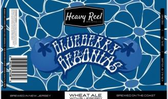 Heavy Reel Brewing - Blueberry Begonias (4 pack 16oz cans) (4 pack 16oz cans)