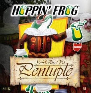 Hopping Frog Brewery - Pentuple (4 pack 8.4oz cans) (4 pack 8.4oz cans)