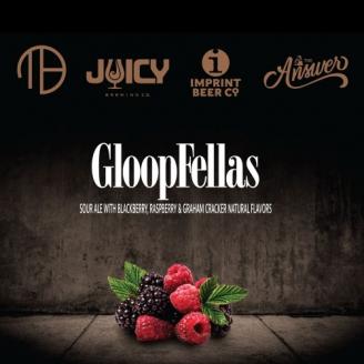 Imprint Beer - Gloopfellas (4 pack 16oz cans) (4 pack 16oz cans)