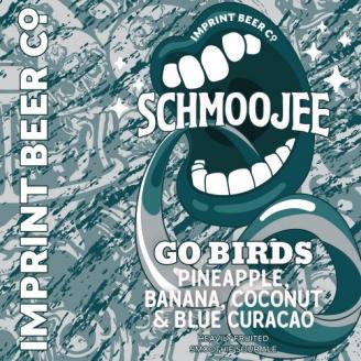 Imprint Beer - Schmoojee Go Birds (4 pack 16oz cans) (4 pack 16oz cans)