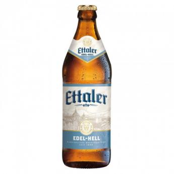 Klosterbrauerei Ettal - Edel-Hell (500ml) (500ml)