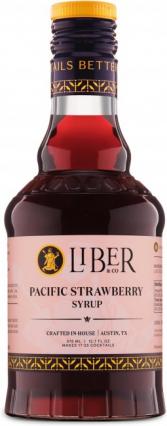 Liber & Co. - Pacific Strawberry Syrup