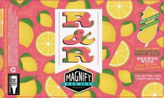 Magnify Brewing - R&R Pink Lemonade (4 pack 16oz cans) (4 pack 16oz cans)
