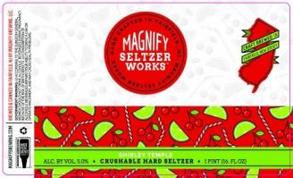 Magnify Brewing - Seltzerworks Shirley Temple (4 pack 16oz cans) (4 pack 16oz cans)